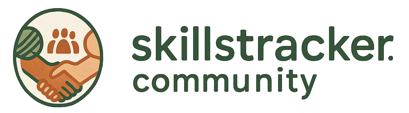Community Skills Tracker